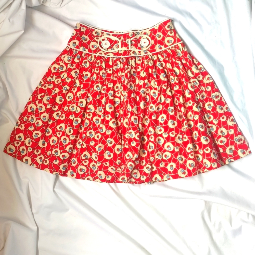 Joseph Walker circle skirt